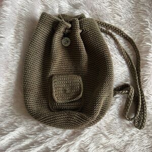 The Sak crochet boho bag